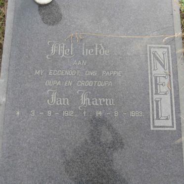 NEL Jan Harm 1912-1993