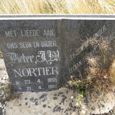 NORTIER Pieter J.W. 1955-1982