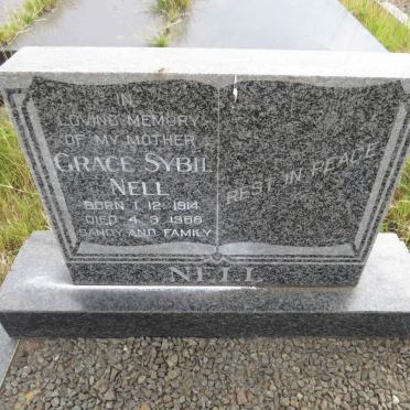 NELL Grace Sybil 1914-1988