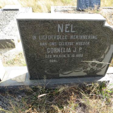 NEL Cornelia J.P. nee WILKEN 1899-