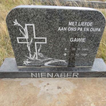 NIENABER Gawie 1942-1998