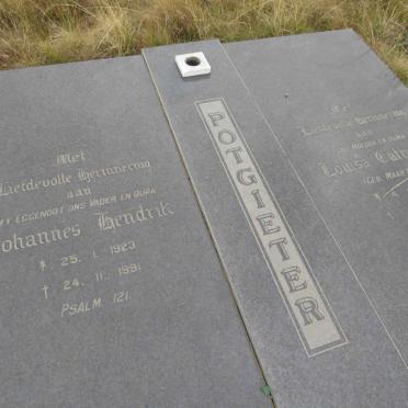 POTGIETER Johannes Hendrik 1923-1991 & Louisa Cathrina MAARTENS 1926-_1