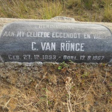 RONGE G., van 1893-1967