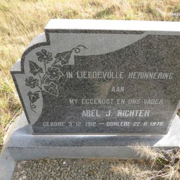 RICHTER Abel J. 1912-1978