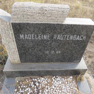 RAUTENBACH Madeleine -1964