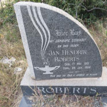 ROBERTS Jan Hendrik 1901-1968