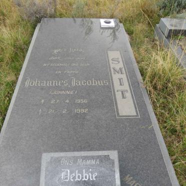 SMIT Johannes Jacobus 1956-1992 & Margaretha 1961-