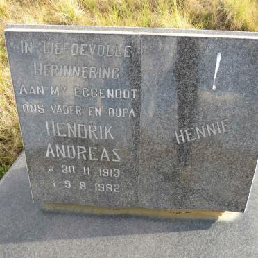 SNYMAN Hendrik Andreas 1913-1982  & Aletta Wilhelmina GREYLING 1924-2012_3