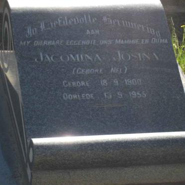 SMIT Erasmus Jacobus Francois 1900-1980 & Jacomina Josina NEL 1900-1955  _2