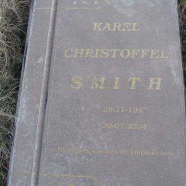 SMITH Karel Christoffel 194?-2004