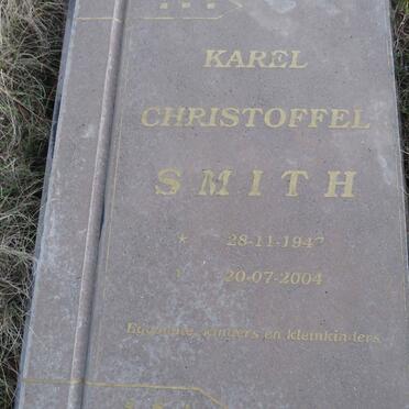 SMITH Karel Christoffel 194?-2004