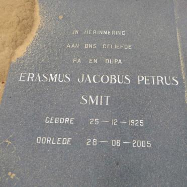 SMIT Erasmus Jacobus Petrus 1925-2005 & Anna Sophia Maria GREYLING 1925-1995_2