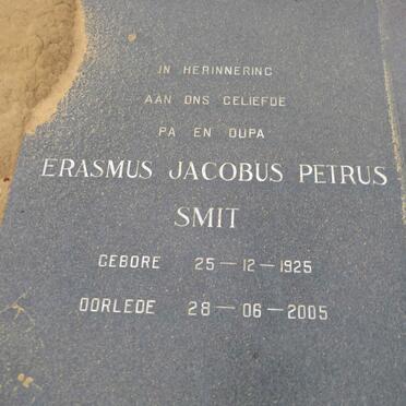 SMIT Erasmus Jacobus Petrus 1925-2005 & Anna Sophia Maria GREYLING 1925-1995_2