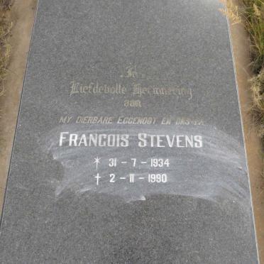 STEVENS Francois 1934-1990