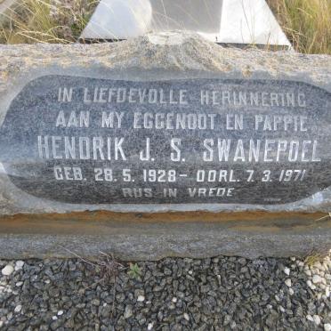 SWANEPOEL Hendrik J.S. 1928-1971