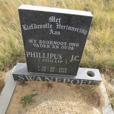 SWANEPOEL Phillipus J.C. 1918-1994                                                                           