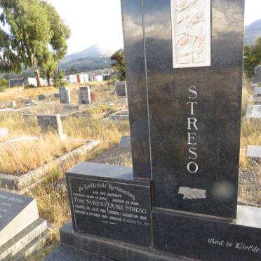 STRESO Tom 1981-1964 & Ousie 1902-1977