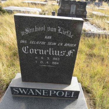 SWANEPOEL Cornelius F. 1963-1984
