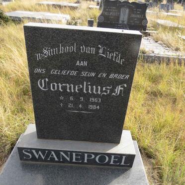 SWANEPOEL Cornelius F. 1963-1984