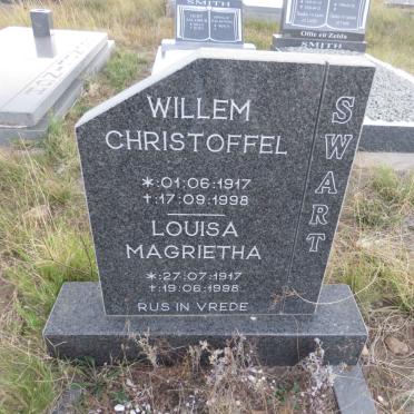 SWART Willem Christoffel 1917-1998 & Louisa Magrietha 1917-1998