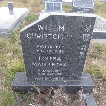 SWART Willem Christoffel 1917-1998 & Louisa Magrietha 1917-1998