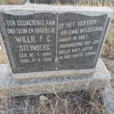 STEYNBERG Willie F.C. 1944-1959