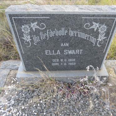 SWART Ella 1908-1969