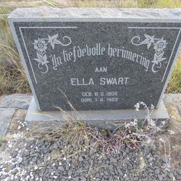 SWART Ella 1908-1969