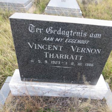 THARRATT Vincent Vernon 1923-1986