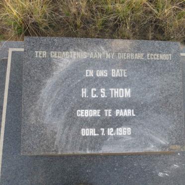 THOM H.G.S. -1968