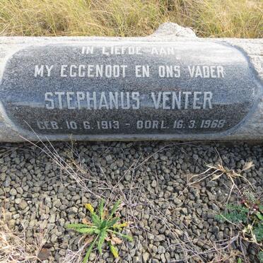 VENTER Stephanus 1913-1968