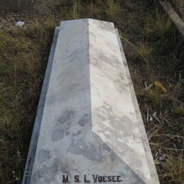 VOESEE M.S.L. ?