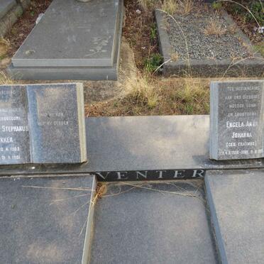 VENTER Albertus Stephanus Bekker 1903-1981 & Engela Anna Johanna ERASMUS 1906-1995  