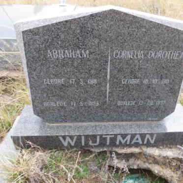 WIJTMAN Abraham 1918-1995 & Cornelia Dorothea 1911-1997