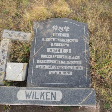 WILKEN Adam E.J. 1922-1964