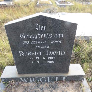 WIGGETT Robert David 1904-1985
