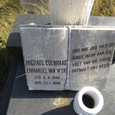 WYK Michael Coenraad Emmanuel, van 1948-1968_2