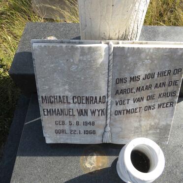WYK Michael Coenraad Emmanuel, van 1948-1968_2