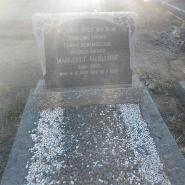 MCKECHNIE Margaret nee HUGO 1883-1969