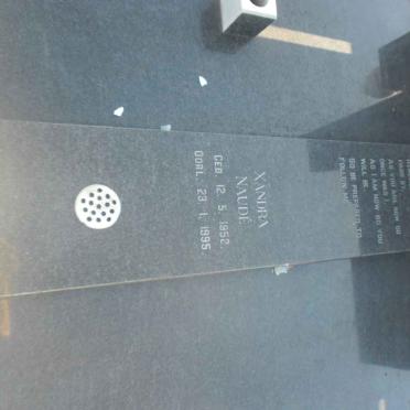 NAUDE Hector Alexander Scott 1915-1965 &amp; Johanna Helena 196-2001 :: NAUDE Xandra 1952-1995