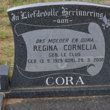 HUMAN Stephanus Andreas 1923-1984 &amp; Regina Cornelia LE CLUS 1929-2000