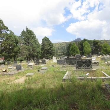 Free State, ZASTRON, Old cemetery