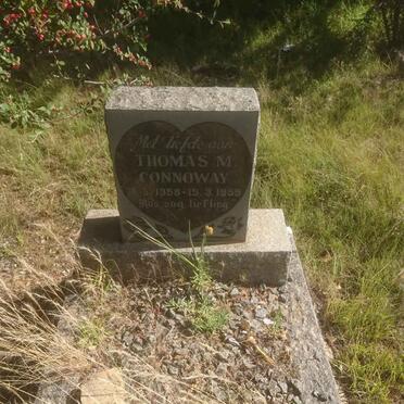 CONNOWAY Thomas M. 1958-1959