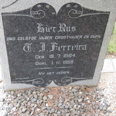 FERREIRA T.I. 1884-1968