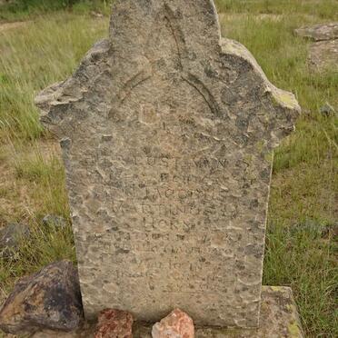 HORN Jan Jacobus Martinus -1920