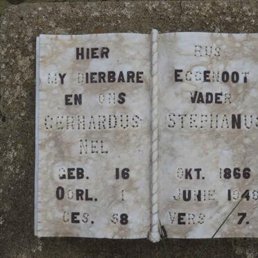 NEL Gerhardus Stephanus 1866-1948