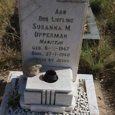 OPPERMAN Susanna M. 1947-1948