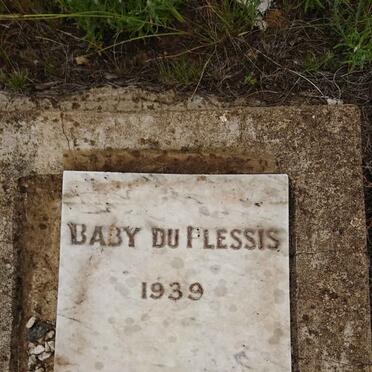 PLESSIS Baby, du -1939