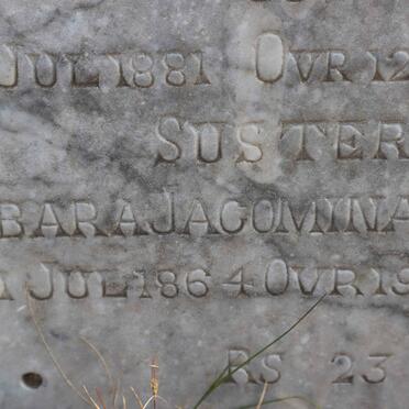 PELSER Barbara Jacomina 1864-1925 :: HENNING Anna Souphia nee PELSER 1881-1928