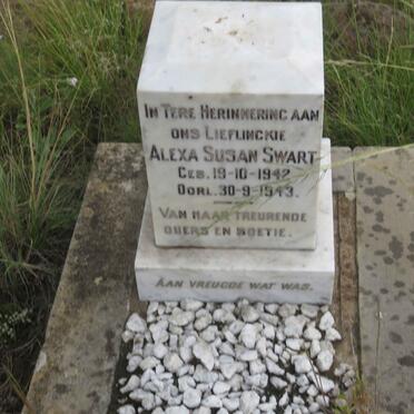 SWART Alexa Susan 1942-1943